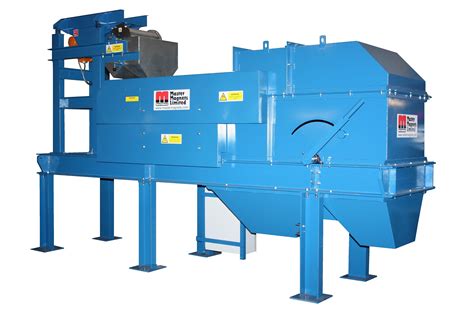 Heavy Duty Eddy Current Magnetic Separator Bunting