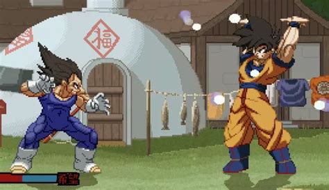 Have fun playing these dragon ball z games online and go crazy. This fan-made Dragon Ball Z game is better than many of ...