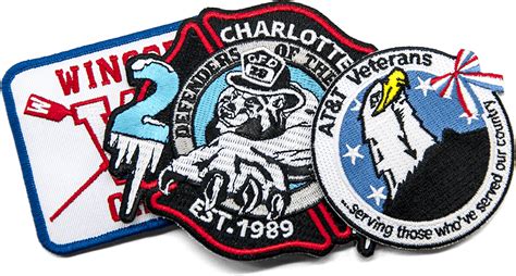 Custom Iron On Patches - Create Your Own Patch | Patches4Less.com