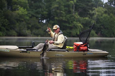 Kayak Fishing Growing Larger Than A Fishermans Tale Kitty Hawk