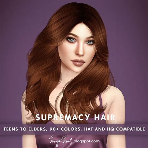 Sonya Sims — Download Current Week ♣ Hollywood Hair Patreon