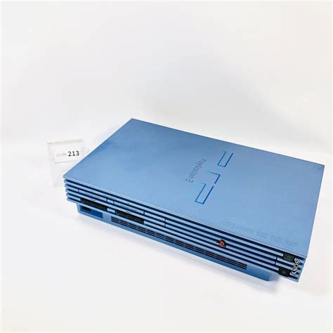 Sony Playstation 2 Ps2 Aqua Blue Console Only Scph 39000 Aq Ntsc J