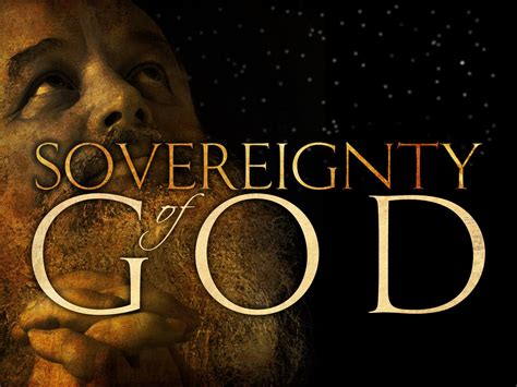 The Sovereignty Of God Classnotesng