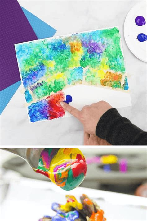 The idea of hot wax with 60 10 year olds and no one to show me how worried me but then i. Fascinating Art Projects For Kids To Express Creativity ...