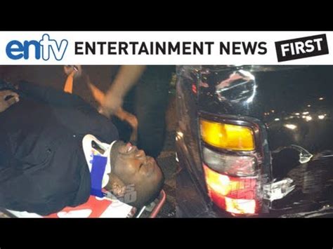 Cent Car Accident Rapper Rushed To Hospital After Car Crash Youtube