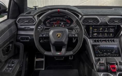 Lamborghini Urus Performante 2022 Interior 8k Wallpaper Hd Car