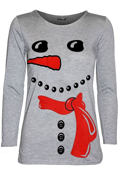 Neu Damen T Shirt Weihnachten Naughty Mädchen Get More Presents Weihnachten T Shirt Top Ebay