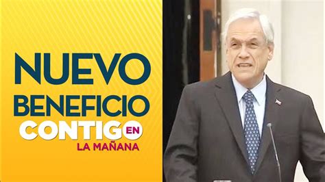 A la información se accede con el número de clave bancaria uniforme (cbu), pero con un cronograma determinado por. Piñera anunció proyecto de Ingreso Familiar de Emergencia ...