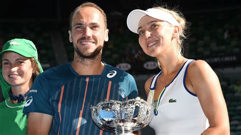 Bruno Soares And Elena Vesnina Win Australian Open Mixed Doubles Tennis News Sky Sports
