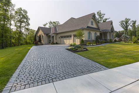 Paving The Way With Paver Driveways — Seilers Landscaping Cincinnati
