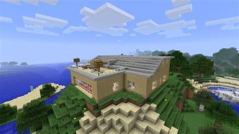 Dieser erstaunliche mod verwandelt minecraft in eine welt voller pokémon dass sie suchen, erfassen, trainieren und sogar auf dem rücken reisen können. Haus am Meer - Seaside Manor Minecraft Project
