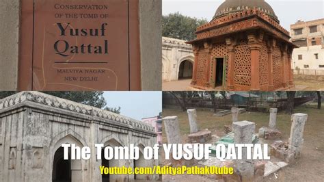 The Tomb Of Yusuf Quttal Khirki Village Delhi Youtube