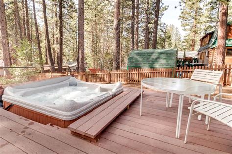 Book & save 10% w/insider prices! Pet-Friendly Cabin With Sauna and Hot Tub near Lake Tahoe ...
