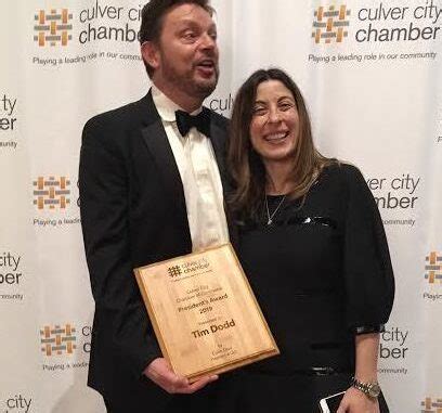 Hours may change under current circumstances Culver City Chamber of Commerce Gives President's Award to ...