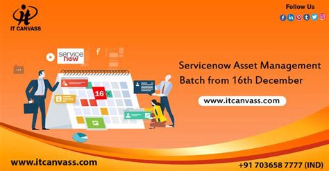 Servicenow is the enterprise cloud company, providing enterprise service management solutions for global it. ServiceNow asset management | Asset management, Management ...