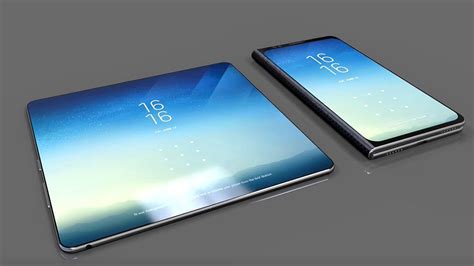 Samsung Galaxy X Foldable Phone Could Finally Be Revealed Next Month