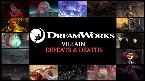 Dreamworks Villains Defeats And Deaths Youtube