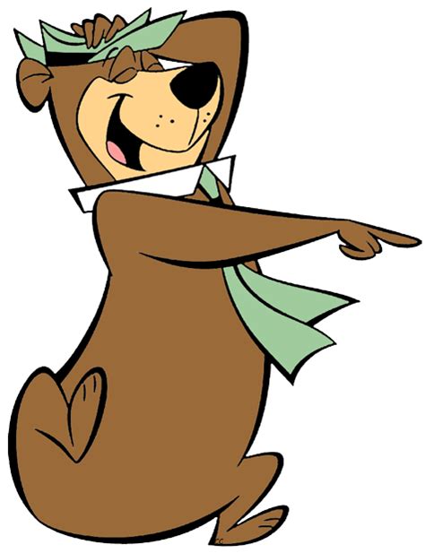 Yogi Bear Clip Art Cartoon Clip Art