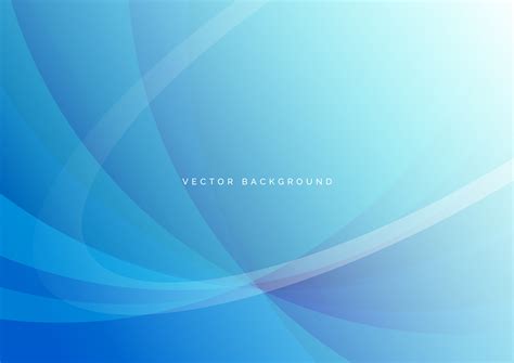 Abstract And Elegant Light Blue Curves Background 1263541 Vector Art At