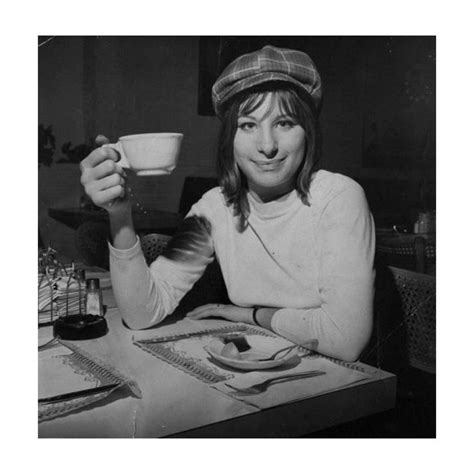 Actress And Singer Barbra Streisand Art Print By New York Daily News