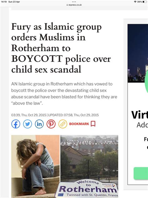 Kwilliam On Twitter Uk News Uk 615246 Rotherham Sex Scandal Islamic British