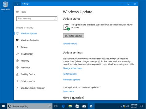 Windows 10 Upgrade Latest Version Resourcesbrown