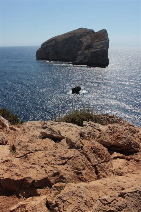 Immagini Belle Paesaggio Mare Costa Roccia Oceano Puntellare