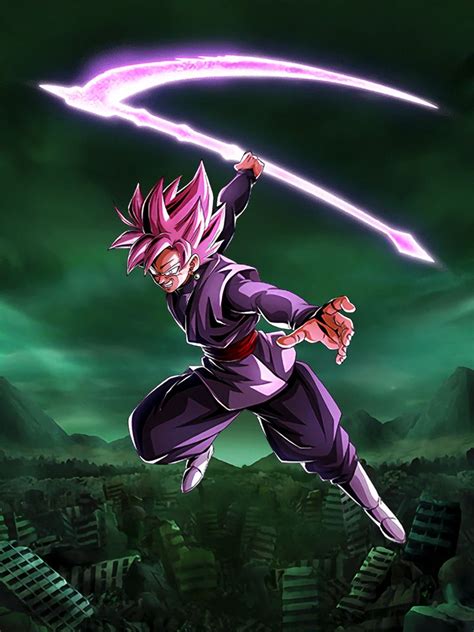 Goku black is zamasu, a former north kai apprentice from universe 10. Goku Black Rose card 5 Dokkan Battle by maxiuchiha22 on ...