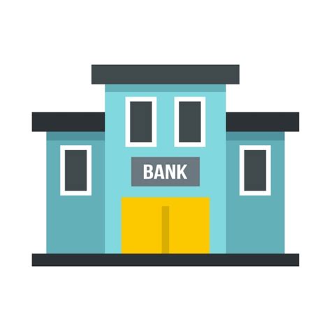 Bank Building Icon Psd Psd File Free Download