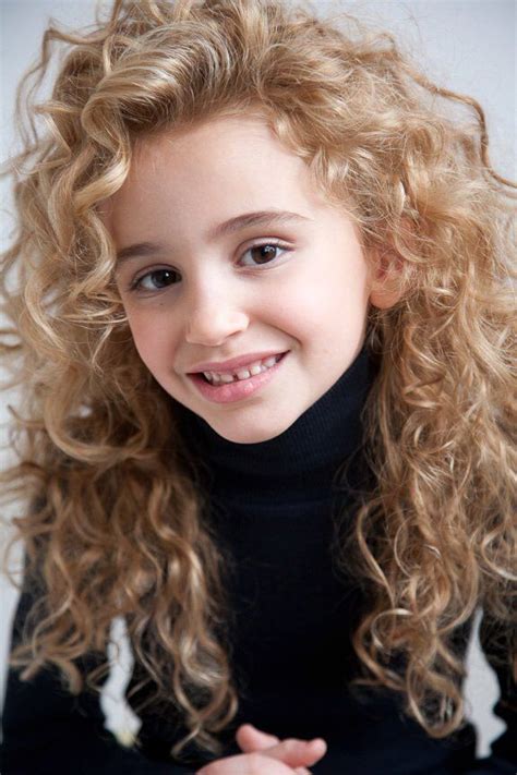 Child Supermodel Angelina Porcelli Photographed By Michael Scott New