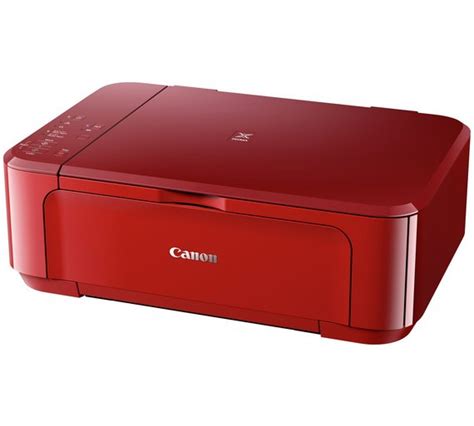 Buy Canon Pixma Mg3650 Wi Fi All In One Colour Printer Red Printers