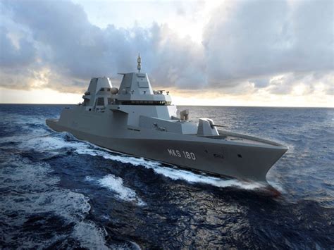 Damen E Thales Costruiscono Le Nuove Fregate Mks 180 Tedesche