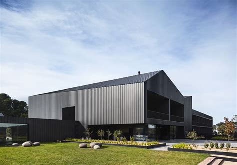 Selected Carr Design Group Architecture Black Houses Australian