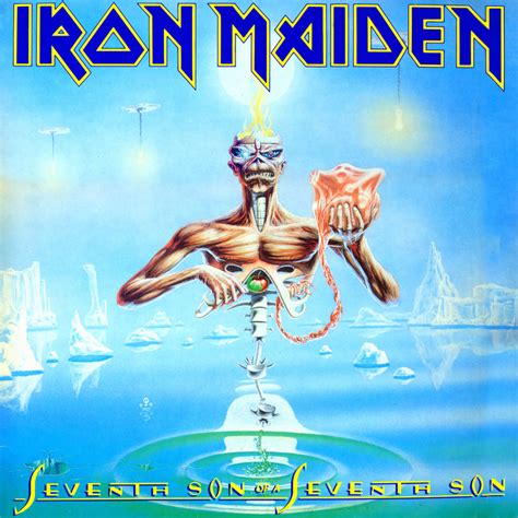 Iron Maiden Album Covers By Derek Riggs Spinditty