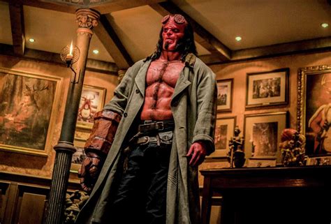 Review New Hellboy Ramps Up Gore