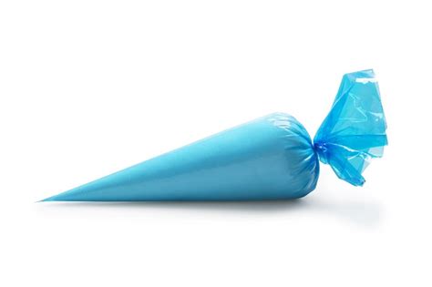 21″ Disposable Piping Bags Cool Blue 100 Cloverhill Foods