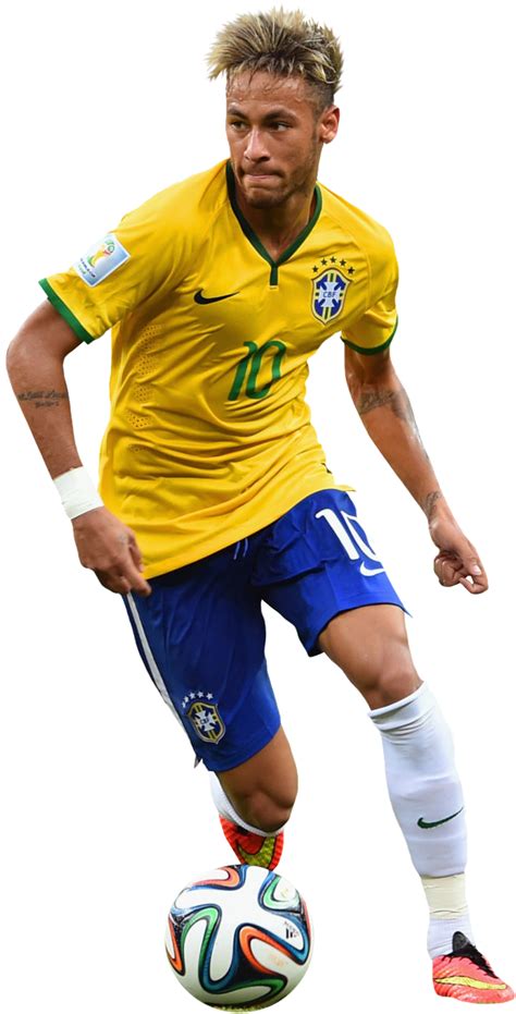 This clipart image is transparent backgroud and png format. Neymar football render - 4065 - FootyRenders