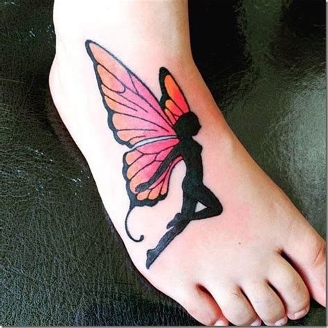 Lovely And Galvanizing Fairy Tattoos Fairy Tattoo Butterfly Tattoos For Women Wrist Tattoos
