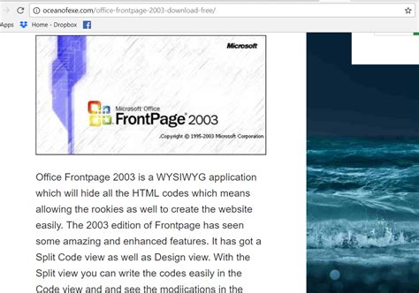 How To Use Microsoft Frontpage 2003 8 Steps With Pictures