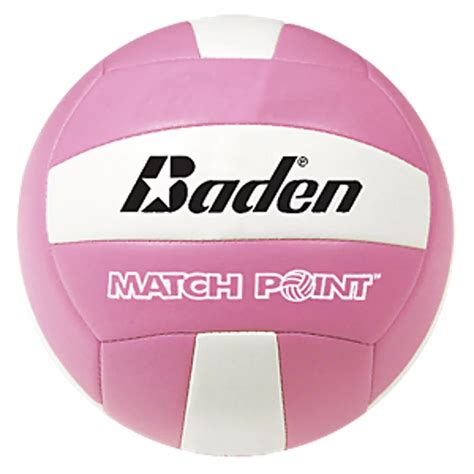 Baden Pinkwhite Match Point Volleyball Shop Patio And Outdoor At H E B