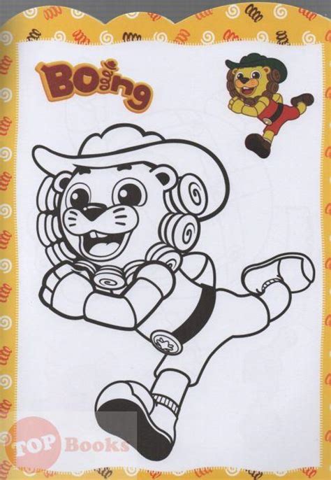 A fun and colorful playground town filled with lovable characters that can transform into playground rides. Pelangi-17 Hooray, Let's Colour Boing The Play Ranger ...