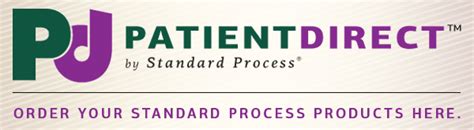 Standard Process Patient Direct Dr Thomas G Smith Dc