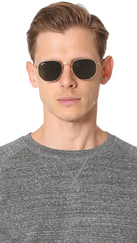 Pictures Of Ray Ban Sunglasses Lyst Ray Ban Full Fit Round
