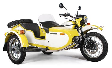 New 2023 Ural Motorcycles Gear Up 2wd Weekender Se Sunshine