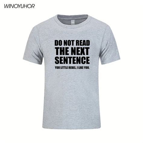 Buy Do Not Read The Next Sentence Letters Print T
