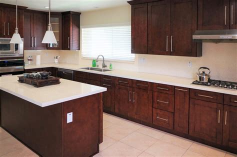 Cabinets can be made of solid wood, laminated particleboard or plywood. Why Cherry Wood Endures - Best Online Cabinets