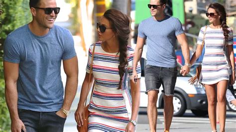 Mark Wright And Michelle Keegan Walk Hand In Hand In Los Angeles As