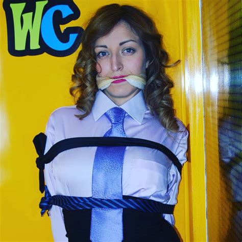 All Tied Up And Gagged With Necktie S Including Some Winchester Collar