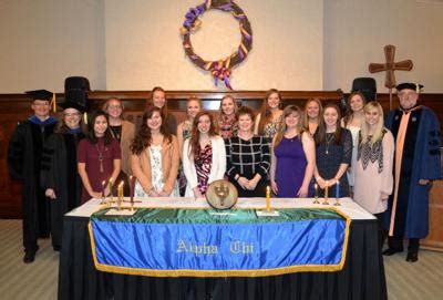 But as officials prepare to move forward with a vote on the first phase of disbursements, some residents say more work is needed before the measure can be classified as true reparations. Alpha Chi Honor Society at Waldorf inducts 18 in ceremony ...