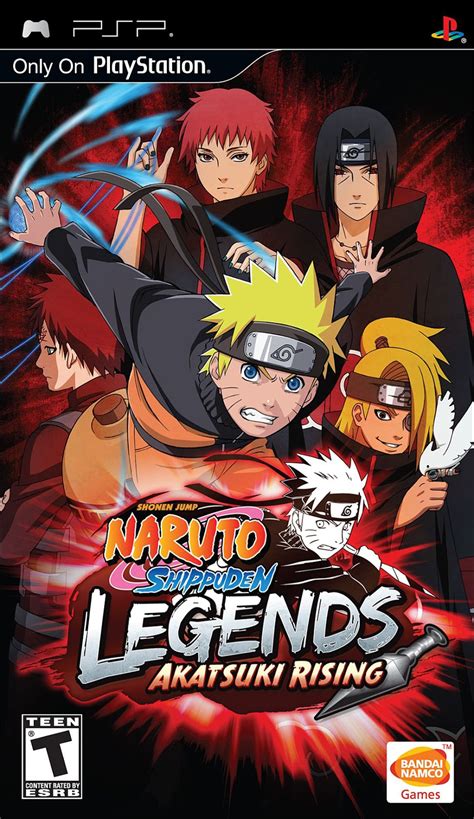 Baru Naruto Shippuden Akatsuki Animasi Naruto